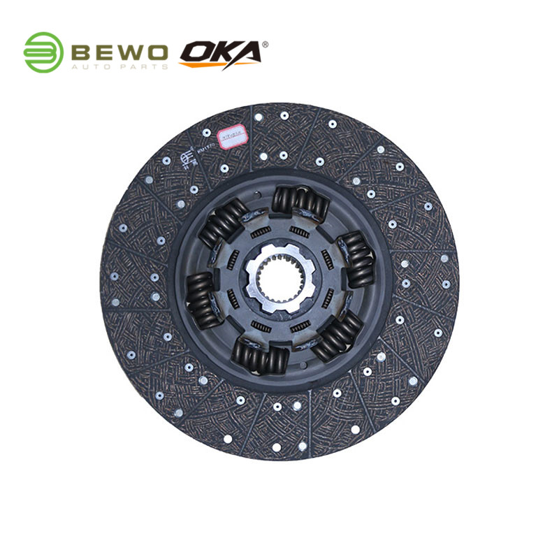 1878000300 Heavy Truck European Truck Clutch Plate Replacement 400MM