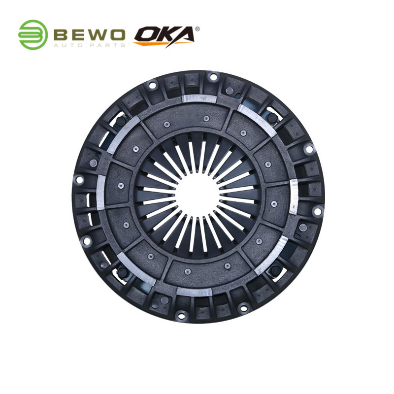 Universal 380MM Cast Cover Clutch Pressure Plate for European Heavy Trucks Fits DAF, MAN, TAM Etc. Model 3482017034