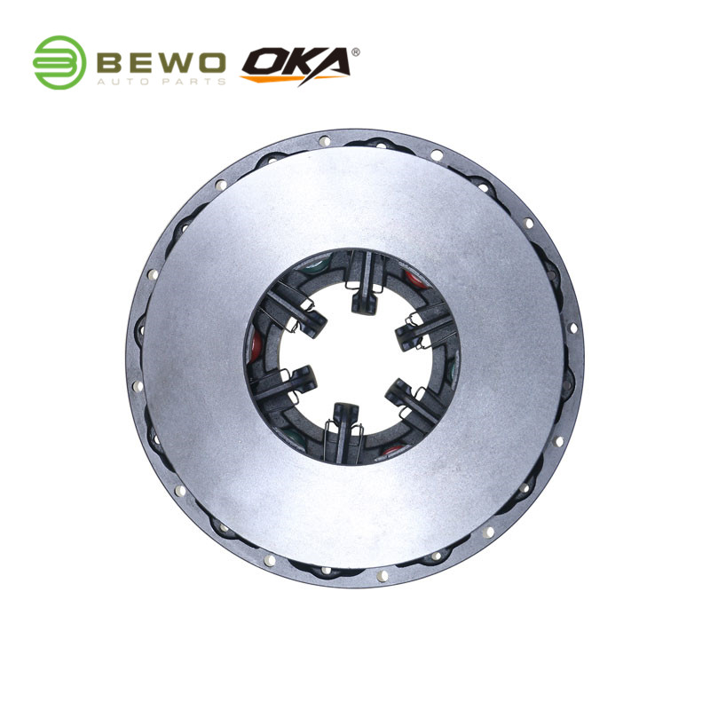 Multi-Brand Universal 380MM Cast Cover Clutch Pressure Plate Fits Volvo FAUN MAN IVECO Part No. 1882280213