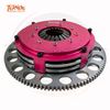 8.5" 215MM Double Plate Racing Clutch Kit AP CP5242-2CRV HonDa CR-V Lightweight Flywheel for Drag Car and Drift Car From Tornado