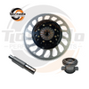 Performance Racing clutch kit double disc flywheel Car Parts Lightweight for Nissan Patrol TB48 TB45 Y61 damage race parts