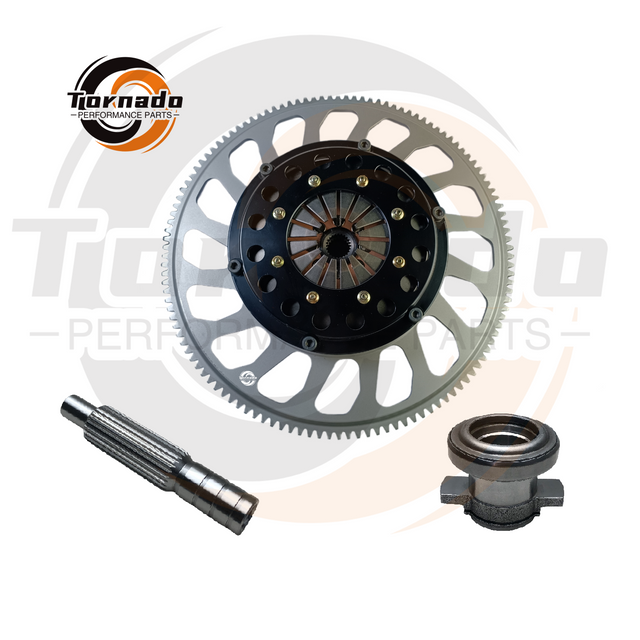Performance Racing clutch kit double disc flywheel Car Parts Lightweight for Nissan Patrol TB48 TB45 Y61 damage race parts