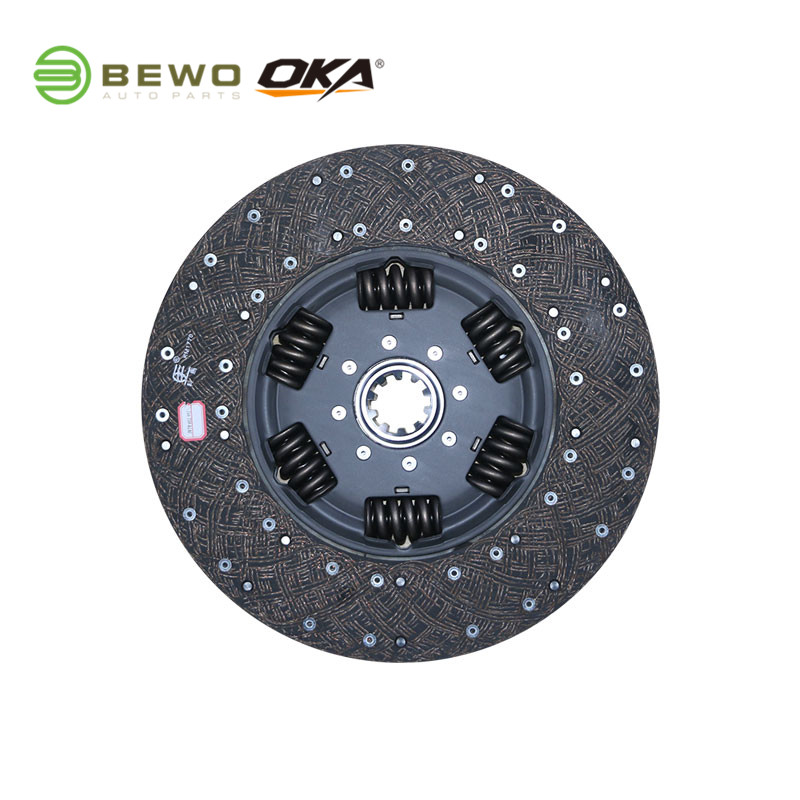 Premium Clutch Disc 1878032331 430MM Compatible with Volvo Commercial Vehicles