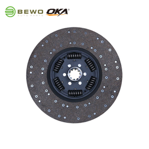 420MM Heavy Duty Truck Clutch Disc 1878002878 Compatible with DAF, FIAT, Iveco, Mercedes Benz | Replacement for Sachs 420MM