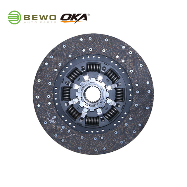 Perfect Match VOLVO Clutch Disc 1878001216 380mm Engineered for Direct Fit