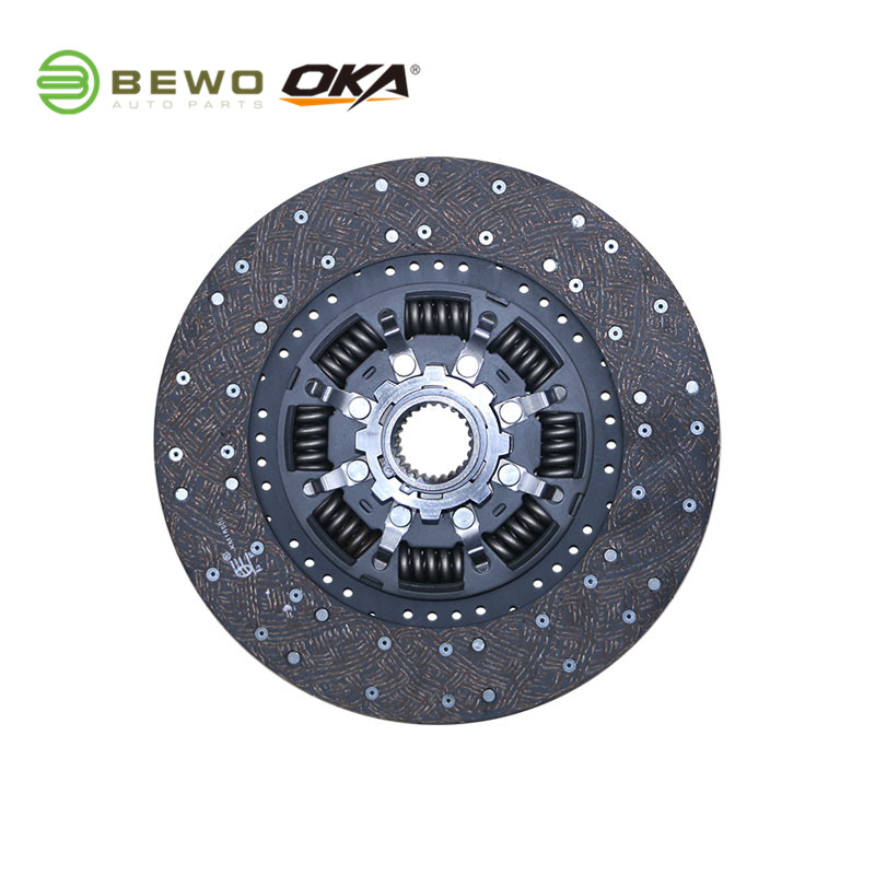 Perfect Match VOLVO Clutch Disc 1878001216 380mm Engineered for Direct Fit