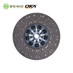 420MM Heavy Duty Clutch Disc 1861410046 - OEM Quality, Durable & Reliable