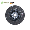 1862193105 400mm Heavy Duty Truck Clutch Disc