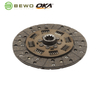 1861291033 Dump Truck Clutch Disc Material Steel Iron Truck Parts 250MM