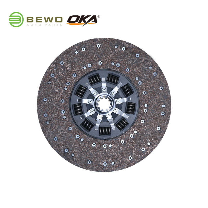 1861494140 Europe Clutch Disc Assembly Parts OEM 380mm