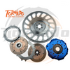 Performance Racing clutch kit double disc flywheel Car Parts Lightweight for Nissan Patrol TB48 TB45 Y61 damage race parts