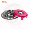 8.5" 215MM Double Plate Racing Clutch Kit AP CP5242-2CRV HonDa CR-V Lightweight Flywheel for Drag Car and Drift Car From Tornado