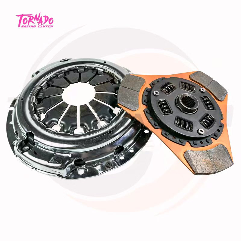 230MM Exedy Clutch for TOYOTA GT86 ZN6 FA20D - Stage 2 Sports - TK07T Single Racing Clutch Kit S METAL