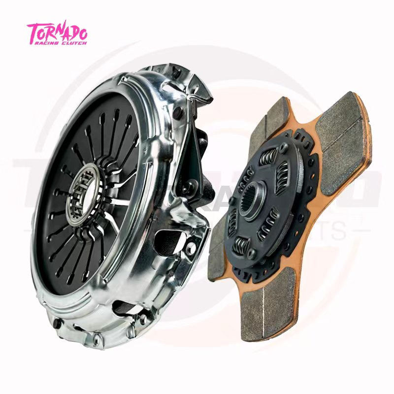 240MM Stage 2 Sports EXEDY MK04TA Racing Clutch Kit Single Sports S Metal Clutch Set MK04TA for Mitsubishi Lancer Evo 7 / 8 / 9 CT9A