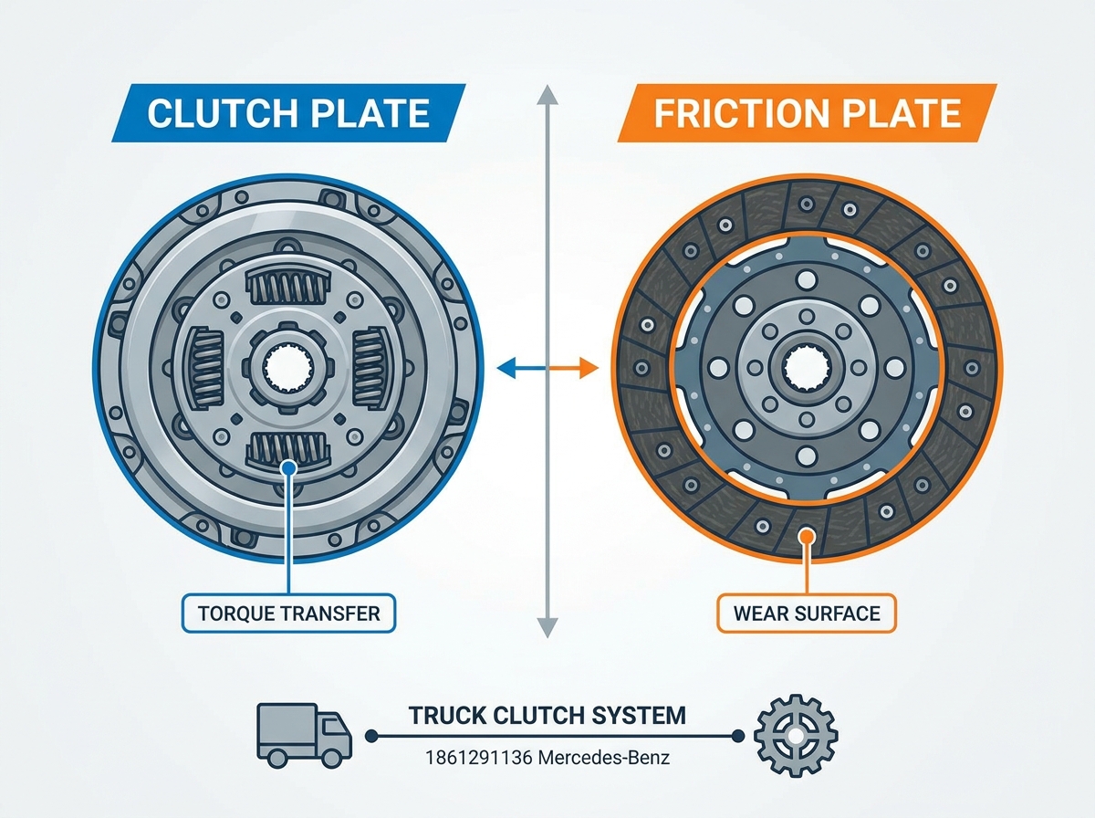 Clutch Plate vs Friction Plate Comparison