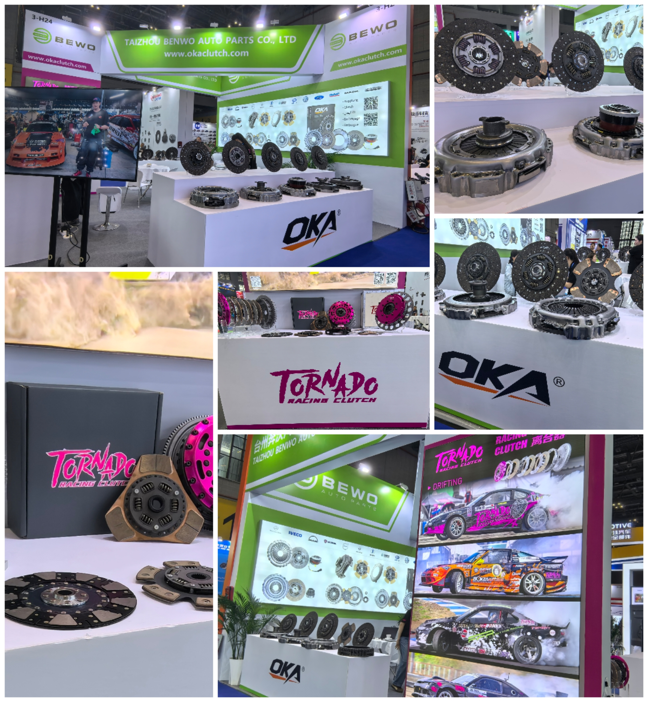 APES 2026 Successfully Concludes | BEWO Clutch Debut at 3-H24, Attracting Global Customer Attention