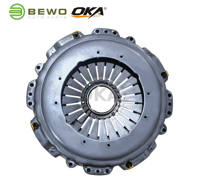Clutch Pressure Plate 3313100550 | Steel Cover Design | Heavy-Duty Application | 43KG Robust Construction