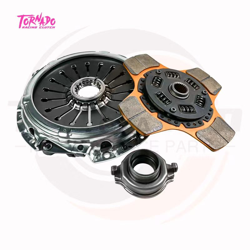 240MM Stage 2 Sports EXEDY MK04TA Racing Clutch Kit Single Sports S Metal Clutch Set MK04TA for Mitsubishi Lancer Evo 7 / 8 / 9 CT9A