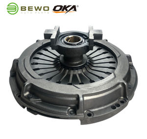  395MM Heavy Duty Clutch Kit 138200-2 with Cast Cover & Release Bearing for Trucks