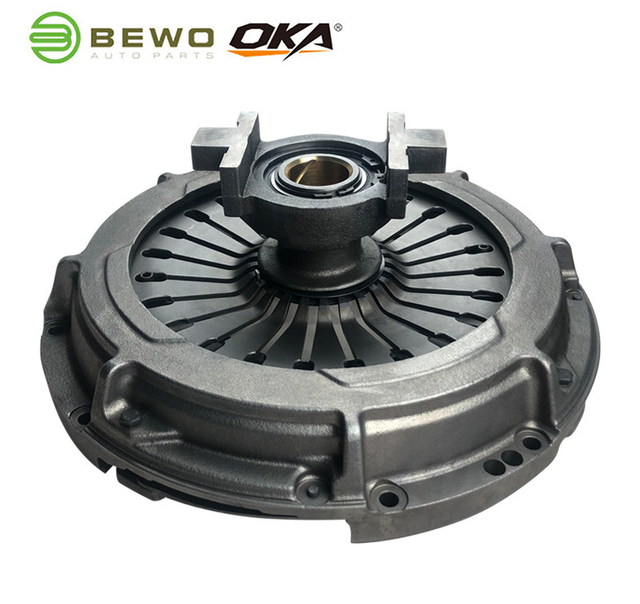  395MM Heavy Duty Clutch Kit 138200-2 with Cast Cover & Release Bearing for Trucks