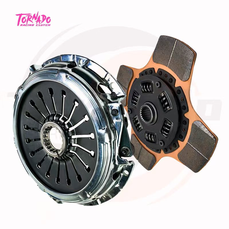 240MM Stage 2 Sports EXEDY MK04TA Racing Clutch Kit Single Sports S Metal Clutch Set MK04TA for Mitsubishi Lancer Evo 7 / 8 / 9 CT9A