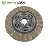  400MM Twin Disc Clutch Kit 1898600007 for Mercedes-Benz Trucks - Includes 1878008982 & 1878009816