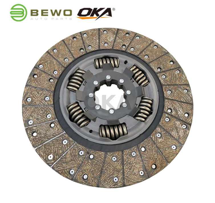  400MM Twin Disc Clutch Kit 1898600007 for Mercedes-Benz Trucks - Includes 1878008982 & 1878009816