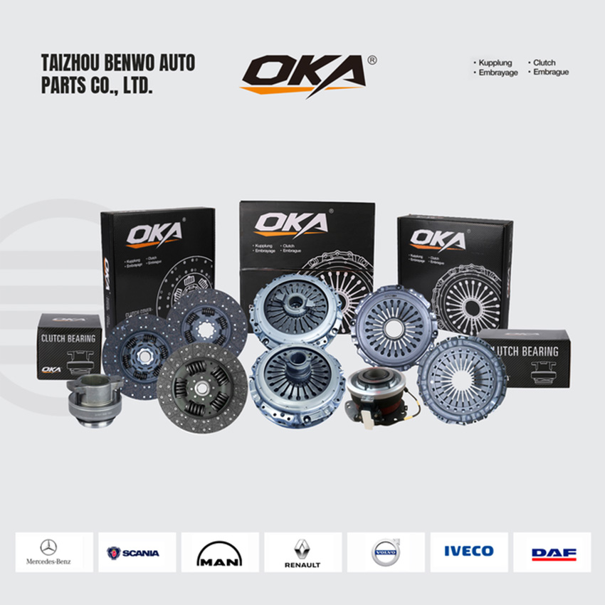 Heavy duty clutch plate sizing and inspection