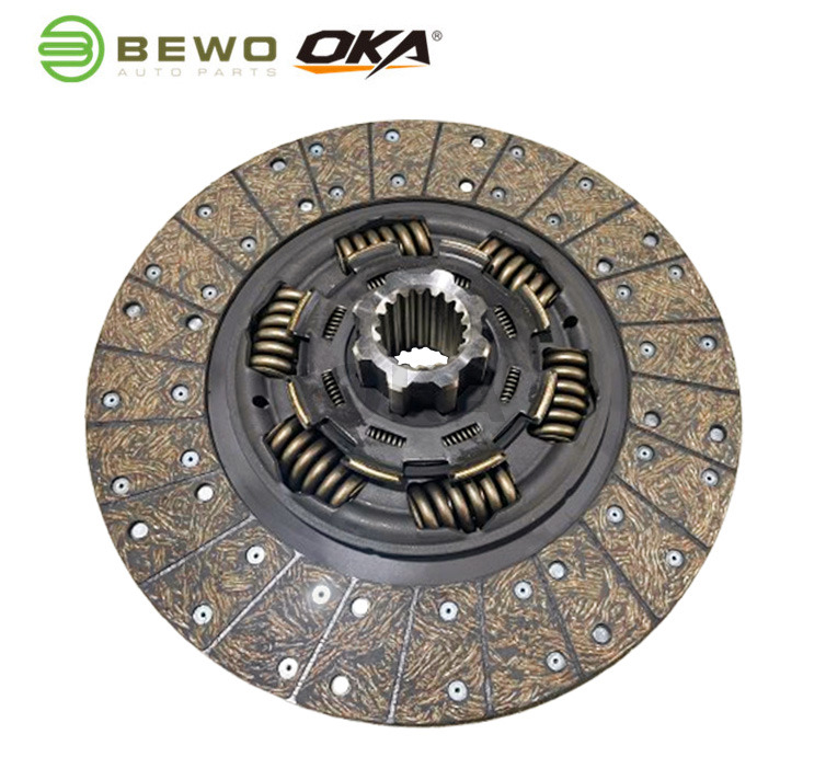  400MM Twin Disc Clutch Kit 1898600007 for Mercedes-Benz Trucks - Includes 1878008982 & 1878009816
