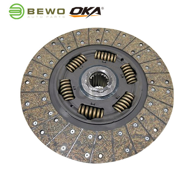  400MM Twin Disc Clutch Kit 1898600007 for Mercedes-Benz Trucks - Includes 1878008982 & 1878009816