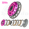 8.5" 215MM Triple Plate Racing Clutch Kit BMW B58 S58 Lightweight Flywheel for Street use Drag and Drift From Tornado