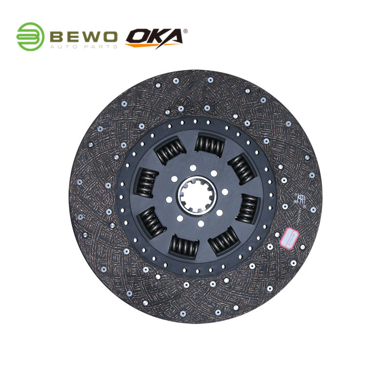 collateral damage from a broken clutch plate in commercial vehicles