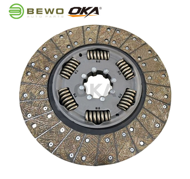  400MM Twin Disc Clutch Kit 1898600007 for Mercedes-Benz Trucks - Includes 1878008982 & 1878009816